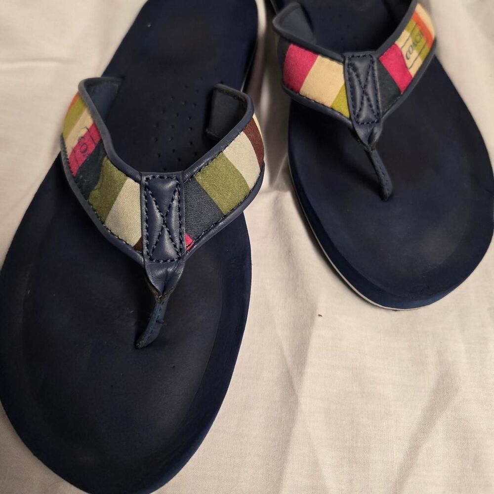 Coach Women's multi Flipflops